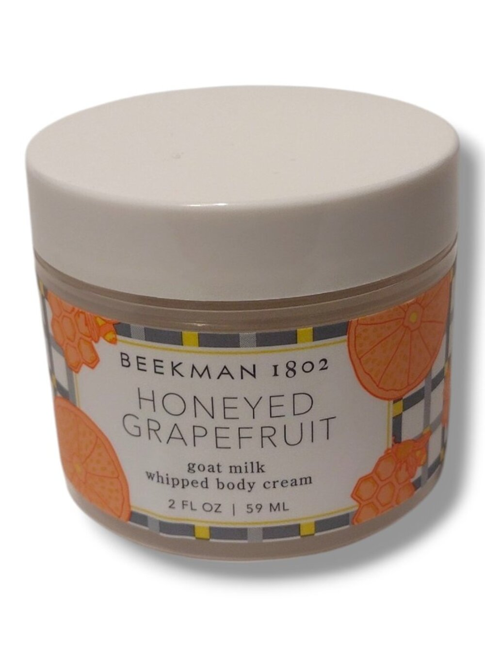 Beekman 1802 Honeyed Grapefruit Goat Milk Whipped Body Cream